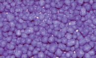 A few sample colours that can be acheived